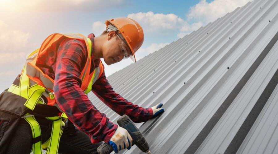 Professional metal roof installation in Prior Lake, MN